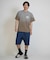【ムラサキスポーツ限定】lost/LM6S-2104 MEYHEM SPRAY TEE 半袖Tシャツ ロスト メンズ ムラサキスポーツ