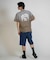 【ムラサキスポーツ限定】lost/LM6S-2104 MEYHEM SPRAY TEE 半袖Tシャツ ロスト メンズ ムラサキスポーツ