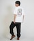 【ムラサキスポーツ限定】lost/LM6S-2109 MEYHEM FINE CURVES TEE 半袖Tシャツ ロスト メンズ ムラサキスポーツ