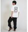 【ムラサキスポーツ限定】lost/LM6S-2109 MEYHEM FINE CURVES TEE 半袖Tシャツ ロスト メンズ ムラサキスポーツ