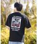 【ムラサキスポーツ限定】lost/LM6S-2109 MEYHEM FINE CURVES TEE 半袖Tシャツ ロスト メンズ ムラサキスポーツ