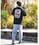 【ムラサキスポーツ限定】lost/LM6S-2109 MEYHEM FINE CURVES TEE 半袖Tシャツ ロスト メンズ ムラサキスポーツ