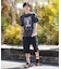 【ムラサキスポーツ限定】lost/LM6S-2113 MIXER TEE 半袖Tシャツ ロスト メンズ ムラサキスポーツ
