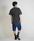 【ムラサキスポーツ限定】lost/LM6S-2113 MIXER TEE 半袖Tシャツ ロスト メンズ ムラサキスポーツ