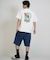 【ムラサキスポーツ限定】lost/LM6S-2114 半袖Tシャツ ロスト メンズ ムラサキスポーツ