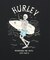 Hurley/MCSS261007 半袖Tシャツ ハーレー メンズ ムラサキスポーツ