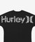 Hurley/MCSS261016 ヘビーウェイト 半袖Tシャツ ハーレー メンズ ムラサキスポーツ