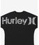 Hurley/MCSS261016 ヘビーウェイト 半袖Tシャツ ハーレー メンズ ムラサキスポーツ