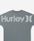 Hurley/MCSS261016 ヘビーウェイト 半袖Tシャツ ハーレー メンズ ムラサキスポーツ