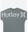 Hurley/MCSS261016 ヘビーウェイト 半袖Tシャツ ハーレー メンズ ムラサキスポーツ