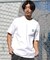 THE NORTH FACE/ショートスリーブジオスクエアロゴティー NT32633 半袖Tシャツ ザ・ノースフェイス メンズ ムラサキスポーツ【正規代理店】