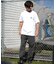 THE NORTH FACE/ショートスリーブジオスクエアロゴティー NT32633 半袖Tシャツ ザ・ノースフェイス メンズ ムラサキスポーツ【正規代理店】