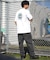 THE NORTH FACE/ショートスリーブジオスクエアロゴティー NT32633 半袖Tシャツ ザ・ノースフェイス メンズ ムラサキスポーツ【正規代理店】