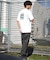THE NORTH FACE/ショートスリーブジオスクエアロゴティー NT32633 半袖Tシャツ ザ・ノースフェイス メンズ ムラサキスポーツ【正規代理店】