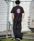 THE NORTH FACE/ショートスリーブジオスクエアロゴティー NT32633 半袖Tシャツ ザ・ノースフェイス メンズ ムラサキスポーツ【正規代理店】