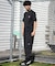 THE NORTH FACE/ショートスリーブジオスクエアロゴティー NT32633 半袖Tシャツ ザ・ノースフェイス メンズ ムラサキスポーツ【正規代理店】