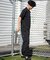 THE NORTH FACE/ショートスリーブジオスクエアロゴティー NT32633 半袖Tシャツ ザ・ノースフェイス メンズ ムラサキスポーツ【正規代理店】