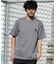 THE NORTH FACE/ショートスリーブジオスクエアロゴティー NT32633 半袖Tシャツ ザ・ノースフェイス メンズ ムラサキスポーツ【正規代理店】