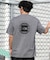 THE NORTH FACE/ショートスリーブジオスクエアロゴティー NT32633 半袖Tシャツ ザ・ノースフェイス メンズ ムラサキスポーツ【正規代理店】