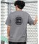 THE NORTH FACE/ショートスリーブジオスクエアロゴティー NT32633 半袖Tシャツ ザ・ノースフェイス メンズ ムラサキスポーツ【正規代理店】