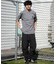 THE NORTH FACE/ショートスリーブジオスクエアロゴティー NT32633 半袖Tシャツ ザ・ノースフェイス メンズ ムラサキスポーツ【正規代理店】