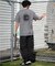 THE NORTH FACE/ショートスリーブジオスクエアロゴティー NT32633 半袖Tシャツ ザ・ノースフェイス メンズ ムラサキスポーツ【正規代理店】