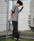 THE NORTH FACE/ショートスリーブジオスクエアロゴティー NT32633 半袖Tシャツ ザ・ノースフェイス メンズ ムラサキスポーツ【正規代理店】