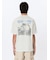 THE NORTH FACE/ショートスリーブハーフドームデジタルスクエアロゴティー NT32657 半袖Tシャツ ザ・ノースフェイス メンズ ムラサキスポーツ【正規代理店】