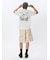 THE NORTH FACE/ショートスリーブハーフドームデジタルスクエアロゴティー NT32657 半袖Tシャツ ザ・ノースフェイス メンズ ムラサキスポーツ【正規代理店】