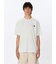 THE NORTH FACE/ショートスリーブハーフドームデジタルスクエアロゴティー NT32657 半袖Tシャツ ザ・ノースフェイス メンズ ムラサキスポーツ【正規代理店】