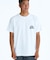 QUIKSILVER/QST261007 バックプリント 半袖Tシャツ クイックシルバー メンズ ムラサキスポーツ
