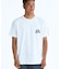 QUIKSILVER/QST261007 バックプリント 半袖Tシャツ クイックシルバー メンズ ムラサキスポーツ
