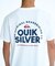 QUIKSILVER/QST261007 バックプリント 半袖Tシャツ クイックシルバー メンズ ムラサキスポーツ