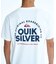 QUIKSILVER/QST261007 バックプリント 半袖Tシャツ クイックシルバー メンズ ムラサキスポーツ