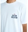 QUIKSILVER/QST261007 バックプリント 半袖Tシャツ クイックシルバー メンズ ムラサキスポーツ