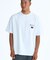 QUIKSILVER/QST261012 バックプリント 半袖Tシャツ クイックシルバー メンズ ムラサキスポーツ