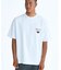 QUIKSILVER/QST261012 バックプリント 半袖Tシャツ クイックシルバー メンズ ムラサキスポーツ
