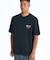 QUIKSILVER/QST261012 バックプリント 半袖Tシャツ クイックシルバー メンズ ムラサキスポーツ