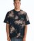 QUIKSILVER/QST261012 バックプリント 半袖Tシャツ クイックシルバー メンズ ムラサキスポーツ