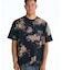 QUIKSILVER/QST261012 バックプリント 半袖Tシャツ クイックシルバー メンズ ムラサキスポーツ