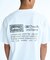 QUIKSILVER/QST261012 バックプリント 半袖Tシャツ クイックシルバー メンズ ムラサキスポーツ