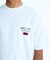 QUIKSILVER/QST261012 バックプリント 半袖Tシャツ クイックシルバー メンズ ムラサキスポーツ