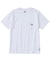 QUIKSILVER/QST261018 PG EVERYDAY POCKET S 半袖Tシャツ クイックシルバー メンズ ムラサキスポーツ