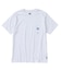 QUIKSILVER/QST261018 PG EVERYDAY POCKET S 半袖Tシャツ クイックシルバー メンズ ムラサキスポーツ