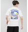 【ムラサキスポーツ限定】RIP CURL/RCM6S-2101 MATISSE DESTO SS TEE 半袖Tシャツ リップカール メンズ ムラサキスポーツ