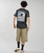【ムラサキスポーツ限定】RIP CURL/RCM6S-2101 MATISSE DESTO SS TEE 半袖Tシャツ リップカール メンズ ムラサキスポーツ