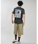 【ムラサキスポーツ限定】RIP CURL/RCM6S-2101 MATISSE DESTO SS TEE 半袖Tシャツ リップカール メンズ ムラサキスポーツ