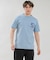 【ムラサキスポーツ限定】RIP CURL/RCM6S-2101 MATISSE DESTO SS TEE 半袖Tシャツ リップカール メンズ ムラサキスポーツ