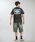 【ムラサキスポーツ限定】RIP CURL/RCM6S-2106 OF THE SEARCH TEE RC 半袖Tシャツ リップカール メンズ ムラサキスポーツ
