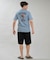 【ムラサキスポーツ限定】RIP CURL/RCM6S-2110 TWO PALMS DESTO SS TEE 半袖Tシャツ リップカール メンズ ムラサキスポーツ